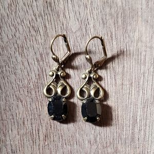 VINTAGE INSPIRED AUSTRIAN CRYSTAL EARRINGS